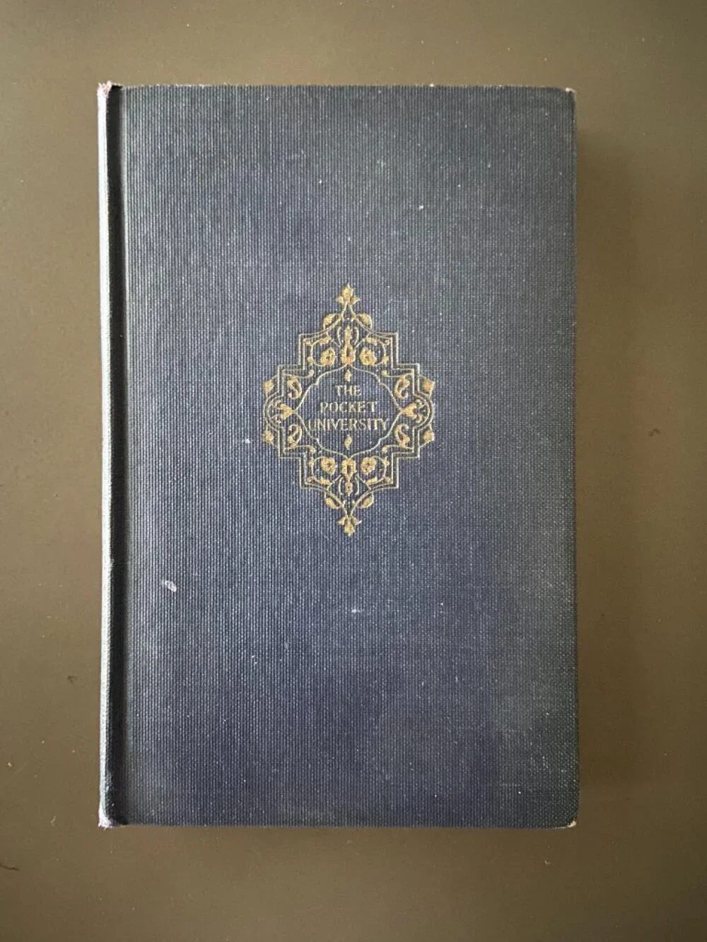1926 American Wit Humor Anthology, Pocket University Book, Vintage Literature
